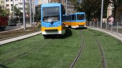 Ремонтът на "зеления" трамвай №5 поскъпна до 40.5 млн. лв.