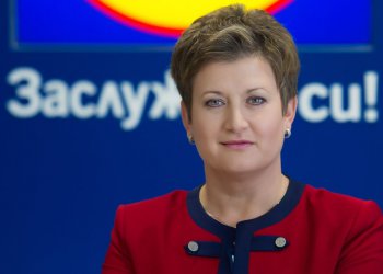 Милена Драгийска, главен изпълнителен директор Лидл България