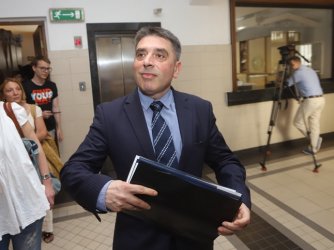 Justice Minister Danail Kirilov (BGNES/archive)