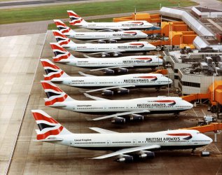 "Бритиш еъруейз" праща за скрап своите "Боинг 747"