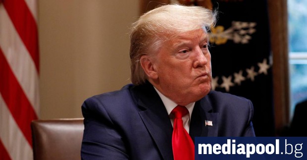 Президентът на САЩ Доналд Тръмп нарече разбойници демонстрантите които протестираха