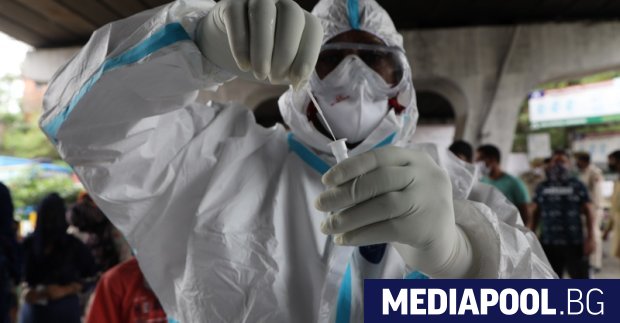 Броят на починалите след заразяване с новия коронавирус в света