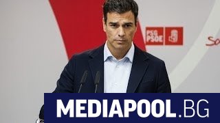Испанският премиер Педро Санчес обяви намерението си да използва армията