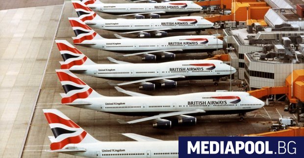 Авиокомпания Бритиш еъруейз British Airways пристъпва към превръщането в скрап