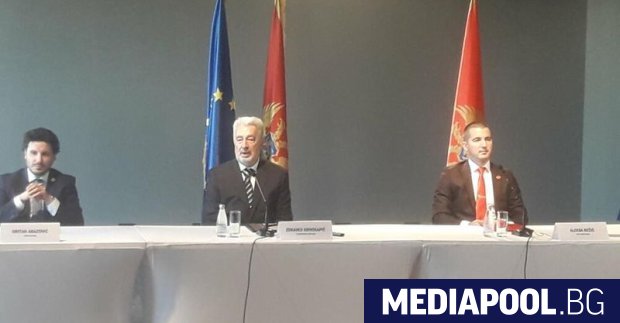 Лидерите на три опозиционни блока в Черна гора Здравко