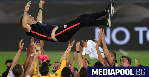 Испанският Севиля триумфира спечели турнира на Лига Европа след зрелищна