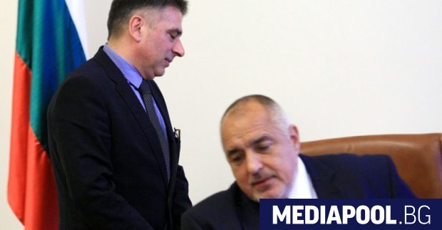 Оставката на правосъдния министър Данаил Кирилов е в дневния ред