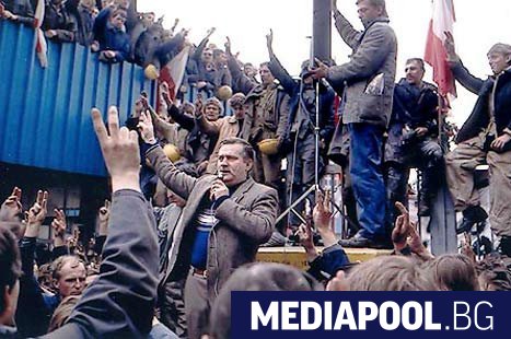 40 години след създаването на профсъюза Солидарност който обедини поляците