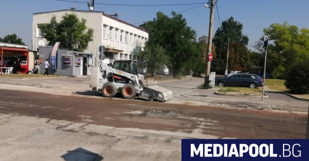София прави “ремонт на ремонта” в участъка на Исъкрско шосе”