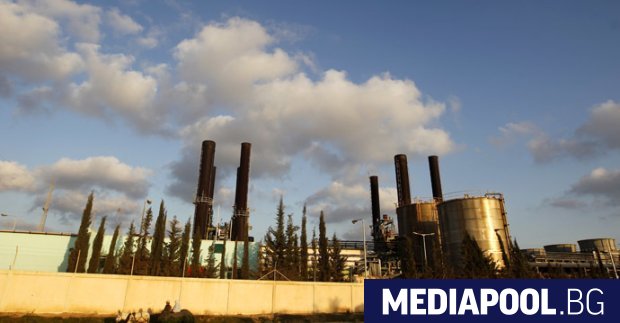Единствената електроцентрала в ивицата Газа спря да работи във вторник