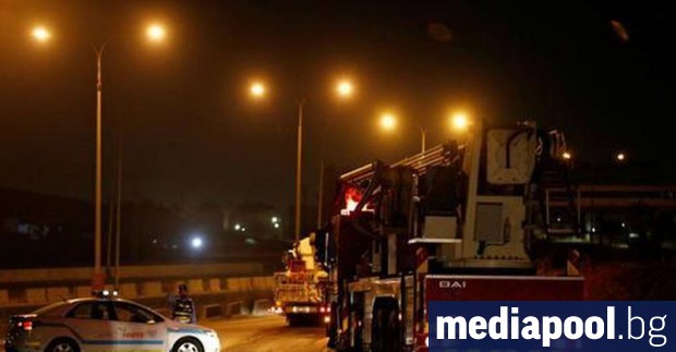 Голяма експлозия избухна днес в склад за боеприпаси в йорданския