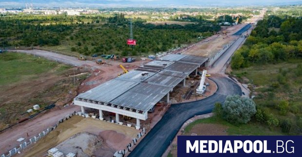 Движението по Южната дъга на Софийския околовръстен път в участъка