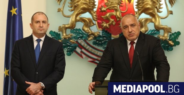 В сблъсъка между премиера Бойко Борисов и президента Румен Радев
