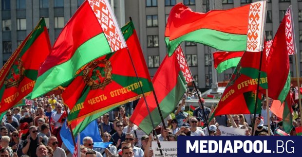 Президентът на Беларус Александър Лукашенко който е изправен срещу най масовите