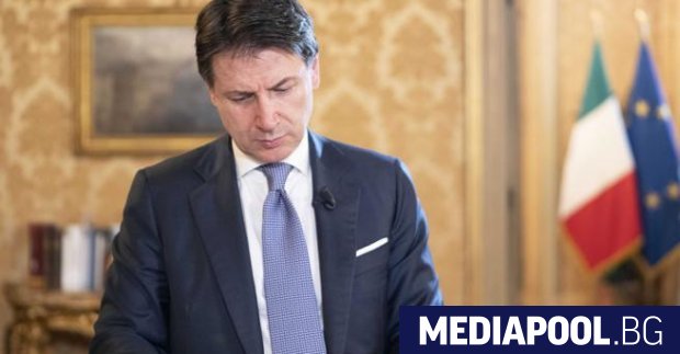 Италианският премиер удължи до 7 октомври мерките срещу коронавируса Премиерът