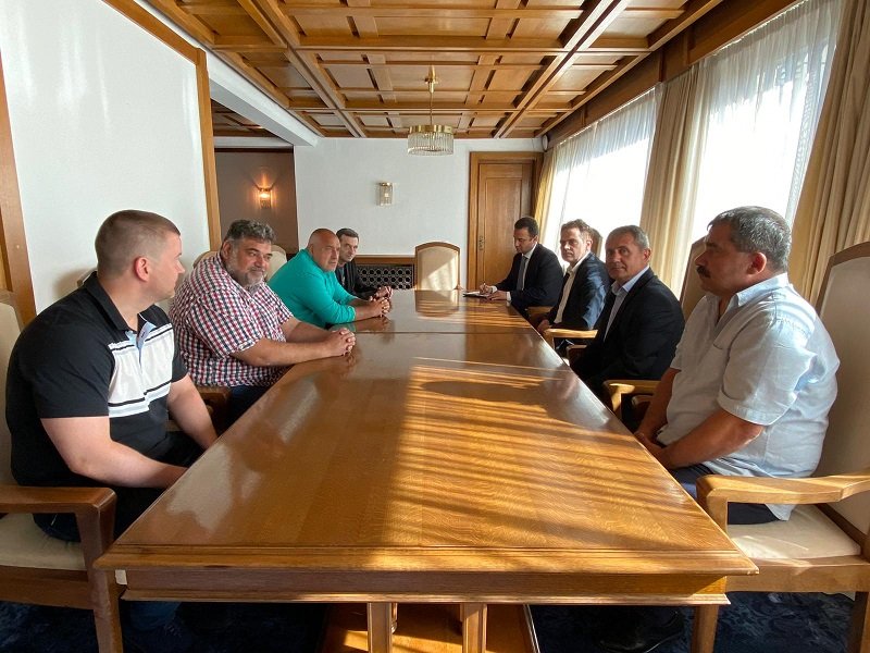Борисов обсъжда със синдикатите бъдещето на Марица-Изток