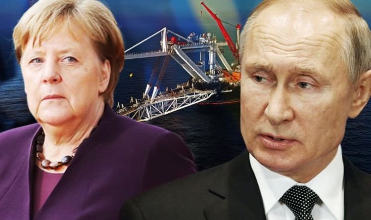 Ангела Меркел и руският президент Владимир Путин