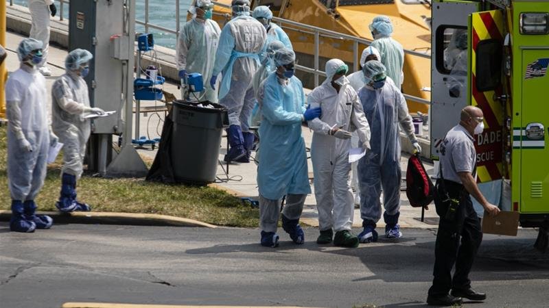 Пандемията: Регистрираните случаи в САЩ надхвърлиха 6 милиона