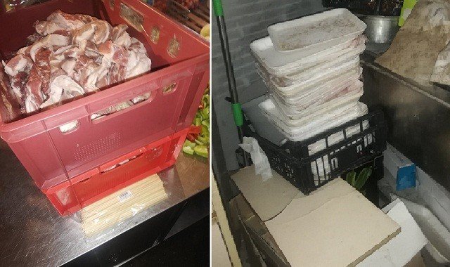 Агенцията по храните окончателно спря заведение с 200 килограма опасни храни