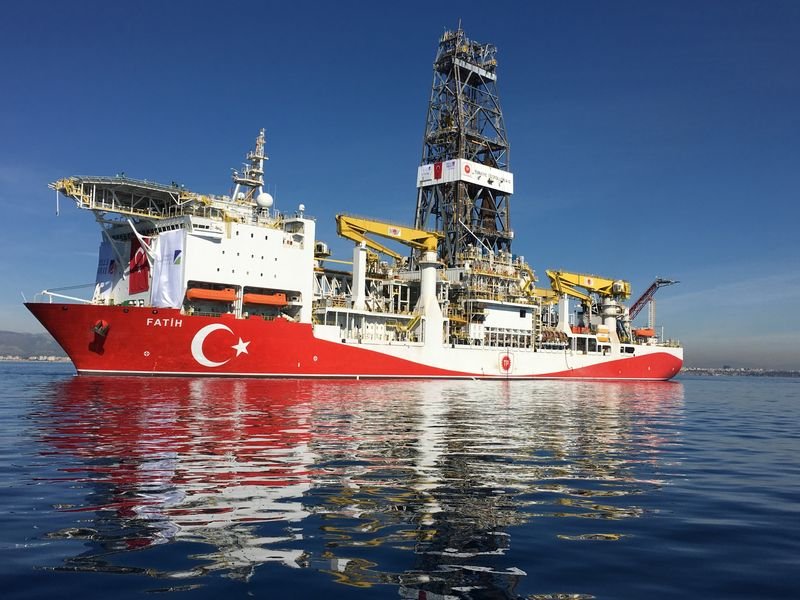 Турция обяви открити 320 млрд. куб. м газ в Черно море