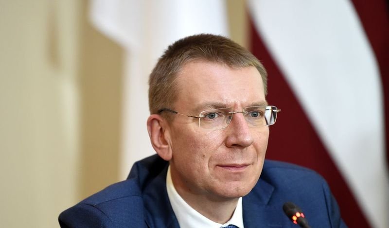 Латвийският външен министър Едгарс Ринкевичс