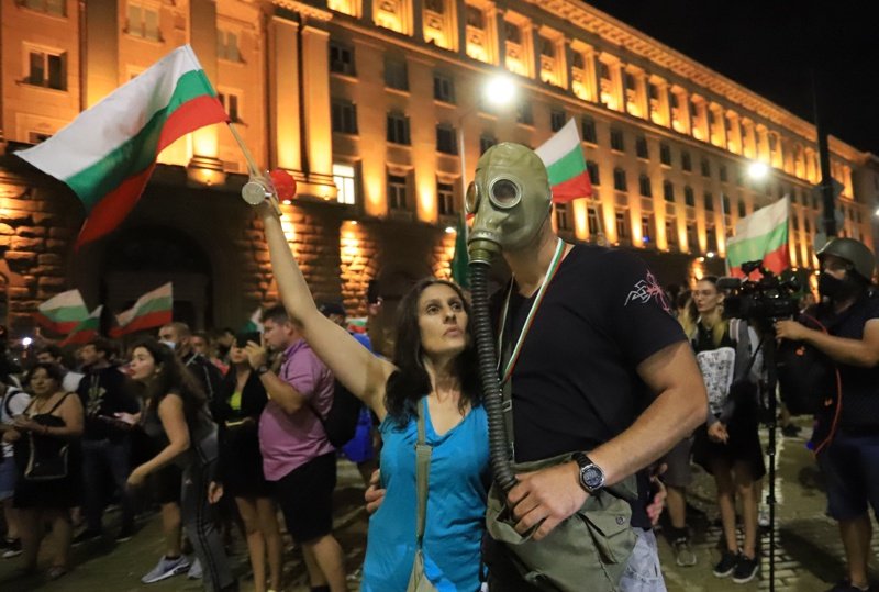Протестите в България влязоха в световни медии