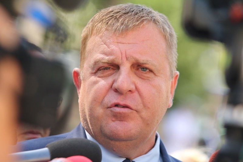 Каракачанов: Няма да подпишем проекта на ГЕРБ, ако не изпълнят исканията ни
