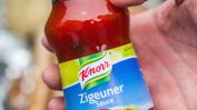 Германска компания сменя расисткото име на популярен сос