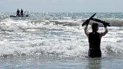 Мъж се удави пред стотици плажуващи в Приморско