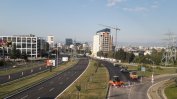Възстановено е движението по столичния булевард "България"