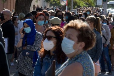 Мадрид вече е под строга карантина заради епидемията