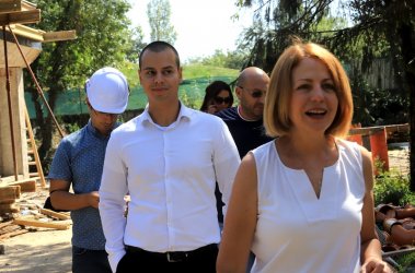 Йорданка Фандъкова и Генчо Керезов