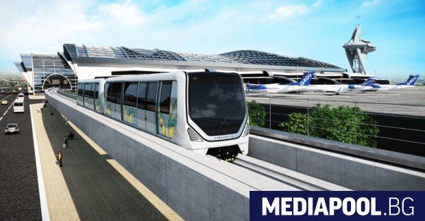 Канадската компания Бомбардие която е един от лидерите в железопътния