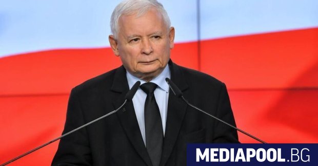 Най-влиятелният полски политик Ярослав Качински, лидер на управляващата партия Право