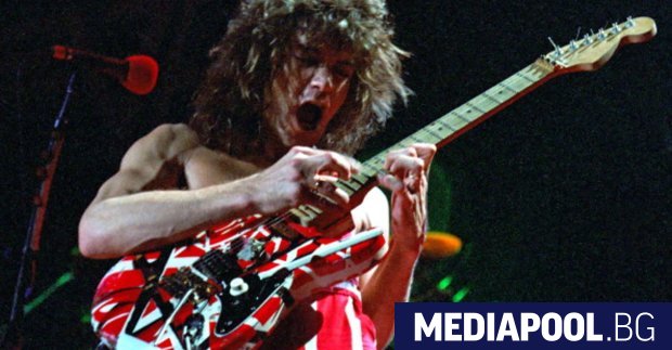 Легендарният китарист Еди Ван Хален е починал в болница Сейнт