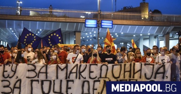 Най-голямата опозиционна партия в Северна Македония проруската ВМРО-ДПМНЕ успя да