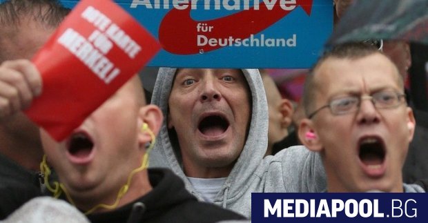 Германската дясна популистка партия Алтернатива за Германия се разграничи от
