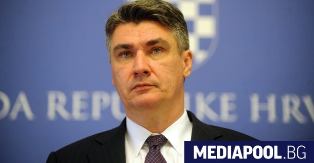 Хърватският президент Зоран Миланович смята че Вашингтон оказва политически натиск