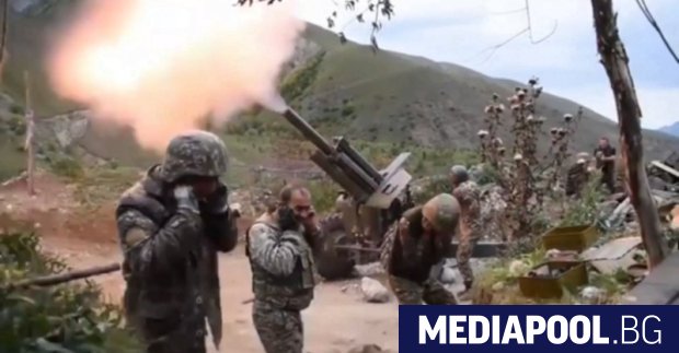 Въоръжените сили на Армения са подложили на ракетен обстрел азербайджанския