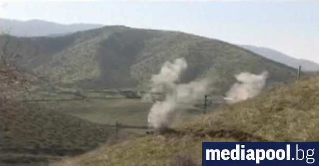 Боевете между арменци и азербайджанци на фронта в Нагорни Карабах