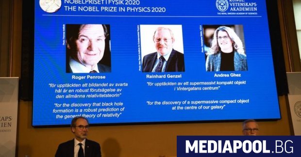 Тазгодишната Нобелова награда за физика се присъжда на британеца Роджър