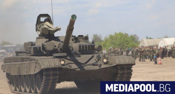 Военното министерство ще модернизира 40 от старите танкове Т 72 за
