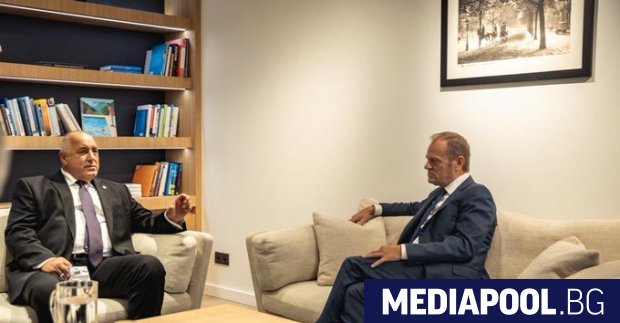 Открит разговор с българския премиер Бойко Борисов днес По време