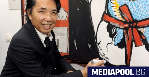 Световноизвестният моден дизайнер Кензо Такада почина на 81 години вследствие