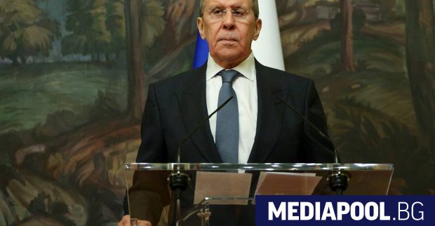 Руският външен министър Сергей Лавров обвини Запада че използва случая