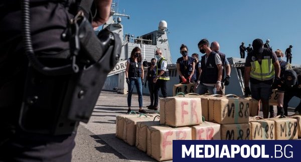 Полицията и данъчната агенция на Испания са конфискували 35 тона