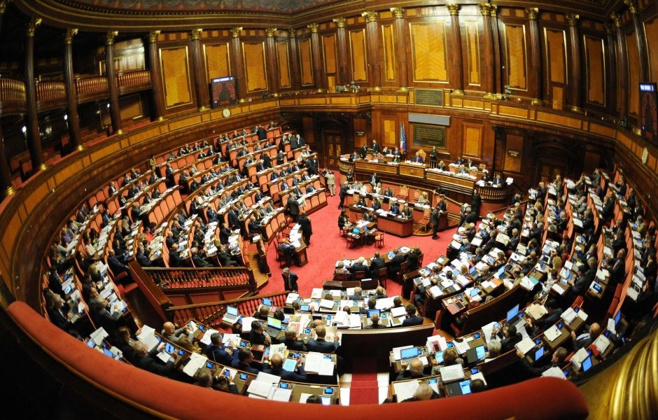 Италианският сенат прекъсна работа заради коронавируса