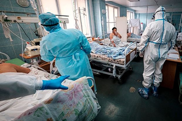 Броят на заразенитe с коронавируса за денонощие в Русия достигна максимум от 11 май