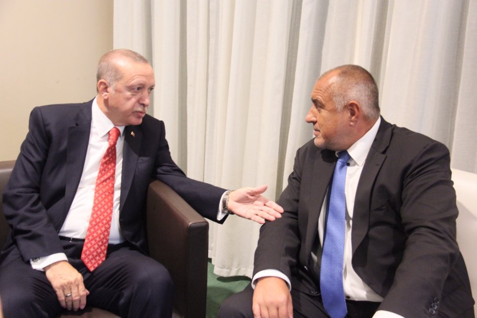 Борисов и Ердоган са провели телефонен разговор
