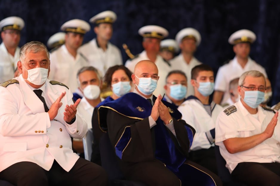 Мутафчийски стана "Доктор хонорис кауза" на Военноморското училище